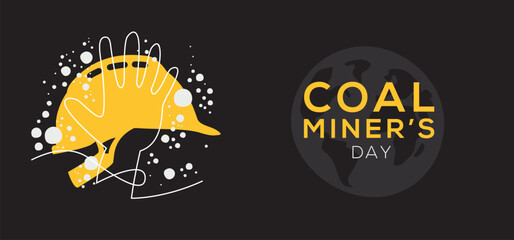 Coal miner’s day, held on 3 May.