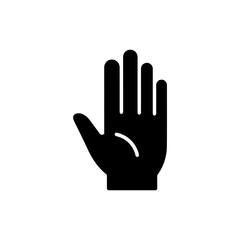 Hand gesture with palm facing inward and fingers curled symbolizing invitation or beckoning