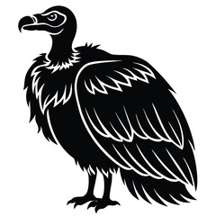 Fototapeta premium Majestic wild eagle vector illustration cartoon