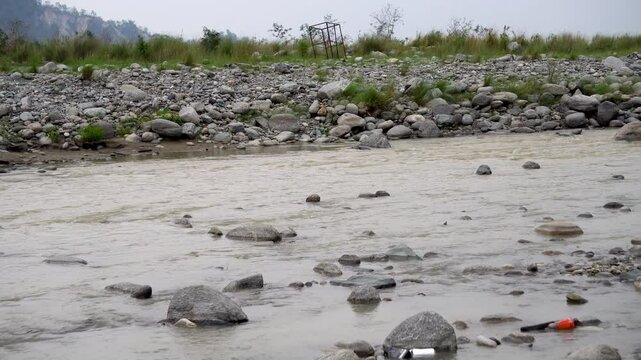 Close-Up shots of water flowing 2
