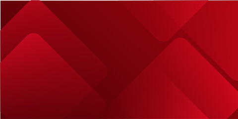 Red abstract vector background Wavy and fluid gradient shapes Applicable for gift card Poster on wall poster template