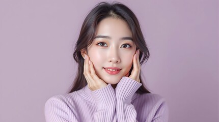 Youthful Glow with Minimal Makeup