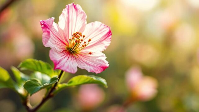 Close-Up of Fresh Flowers Blooming Outdoors During Spring Season