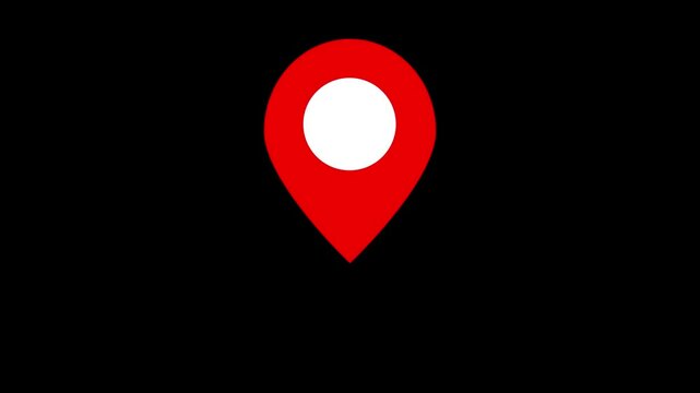 Pin symbol Indicates the location of the GPS map.