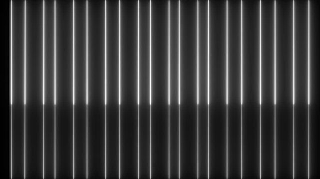 Glowing neon line animatiom on black background. Abstract Light Effect Element Design