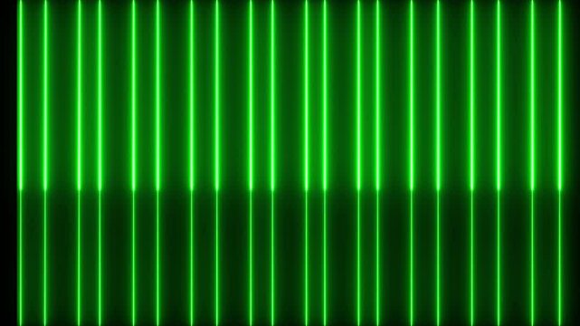 Glowing neon line animatiom on black background. Abstract Light Effect Element Design