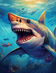 &Ouml;lgem&auml;lde Hai