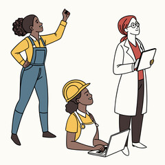 Women in STEM and Leadership Role