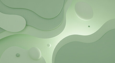 abstract green background