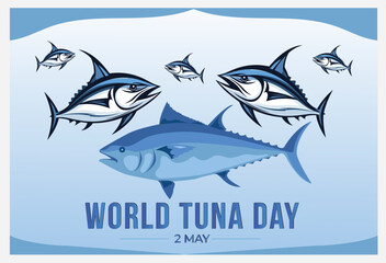 World Tuna Day, observed annually on 2 May, highlights the ecological and economic importance of tuna species, promoting sustainable fishing practices.