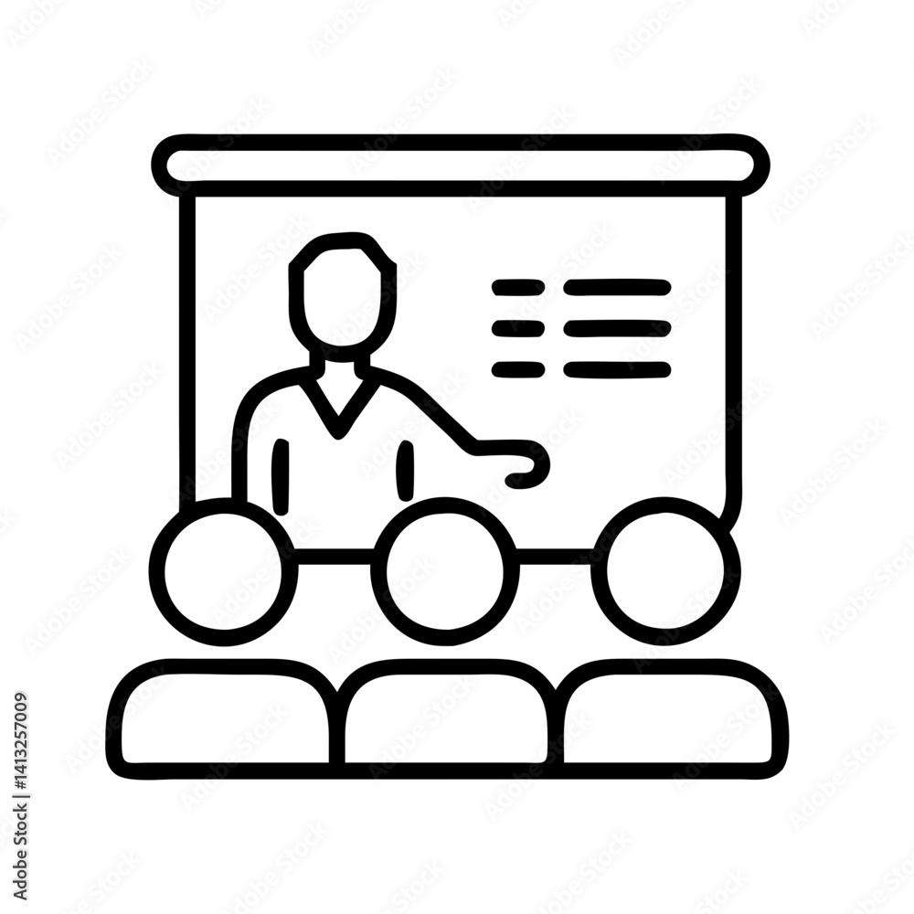 Poster find training workshops seminars and courses instructor led learning and development sessions