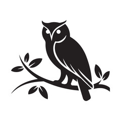 vector illustration of a bird