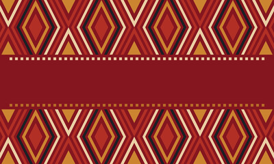 Beautiful geometric background. Figures of different shapes. Tribal form. Flowers. Geometric design. Creative textures. Colorful art. Modern graphic poster. Retro color. Vector illustration