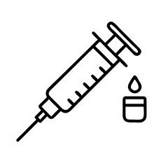 Syringe injection medical vaccine shot healthcare needle treatment immunization flu shot virus