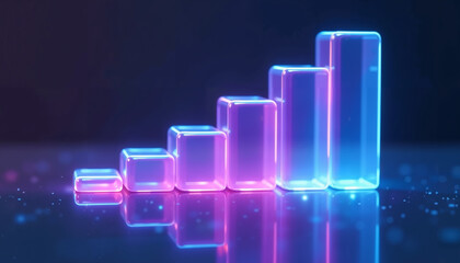 光影之舞：超现实科技数据艺术