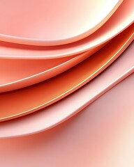 Luxurious gradient design with soft peach tones for elegant backgrounds