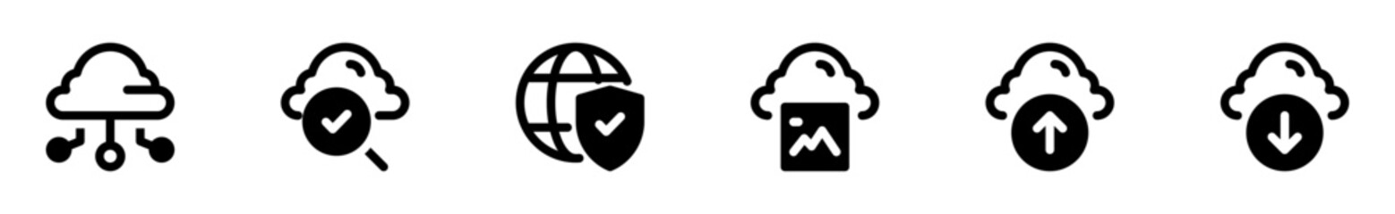Web Hosting icons.eps