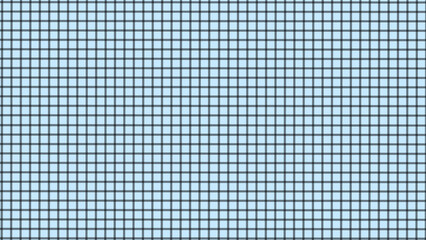 Blue and black plaid fabric texture background. Plaid classic checkered seamless pattern.