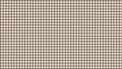 Beige and black plaid fabric texture background. Plaid classic checkered seamless pattern.