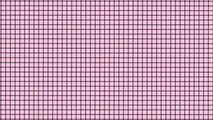 Pink and black plaid fabric texture background. Plaid classic checkered seamless pattern.