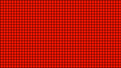 Red and black plaid fabric texture background. Plaid classic checkered seamless pattern.