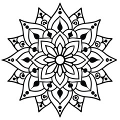 Intricate Mandala Design (4)