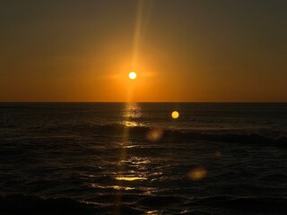 Sunset
