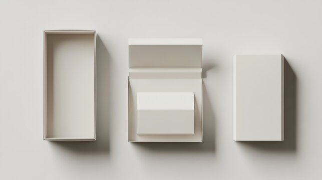 Product box with packaging