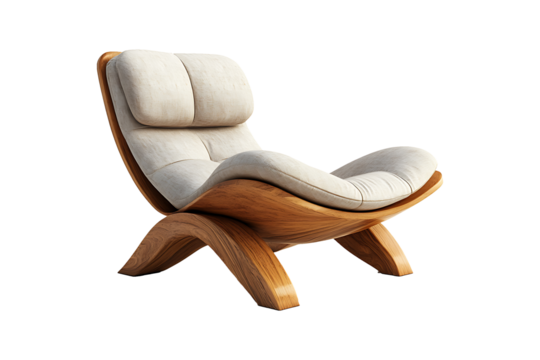 Yoga Chair is on Transparent Background, PNG Image.