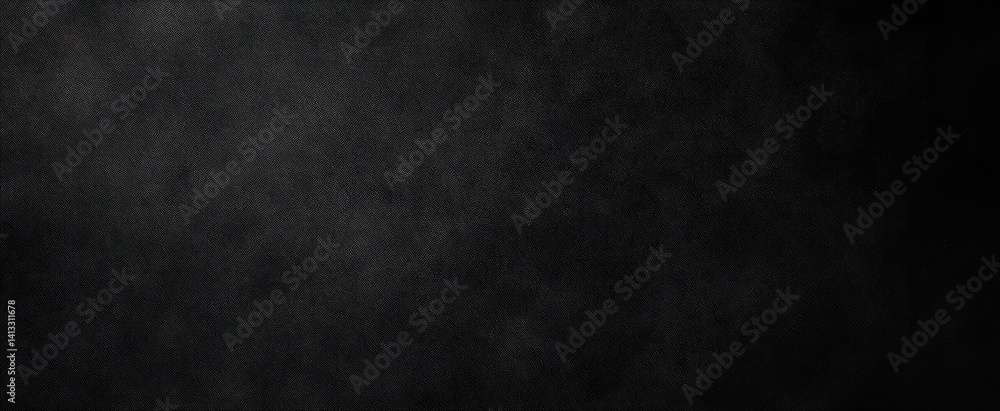 Poster dark textured fabric surface with subtle woven pattern background