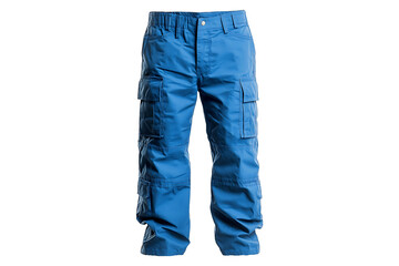 Work Pant is on Transparent Background, PNG Image.