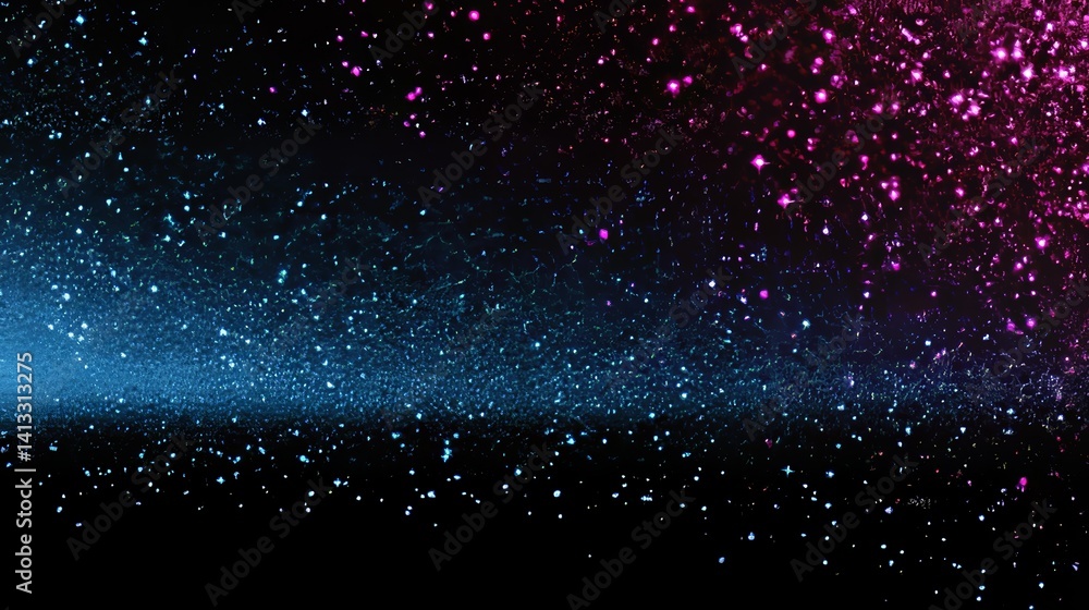 Poster the background features a high-definition star field set in deep space, complete with a starry outer