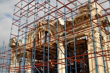 Ancient ruins at Ephesus, a major Roman port and one of the Seven Churches of Revelation.