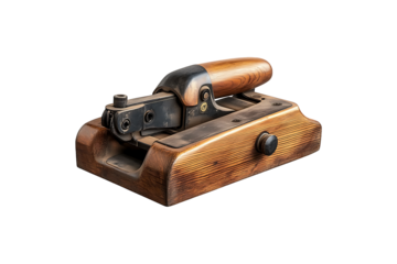 Wood Planer is on Transparent Background, PNG Image.