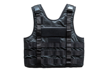 Weight Vest is on Transparent Background, PNG Image.
