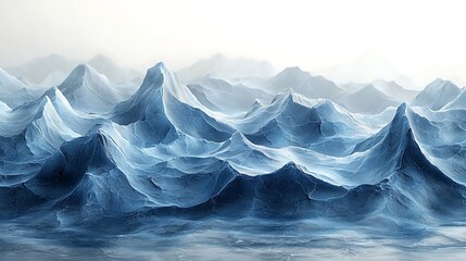 Dramatic seascape with white foamy waves high resolution photo