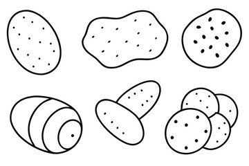 Various Poultry Farm Designs Set