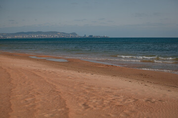beach and sea