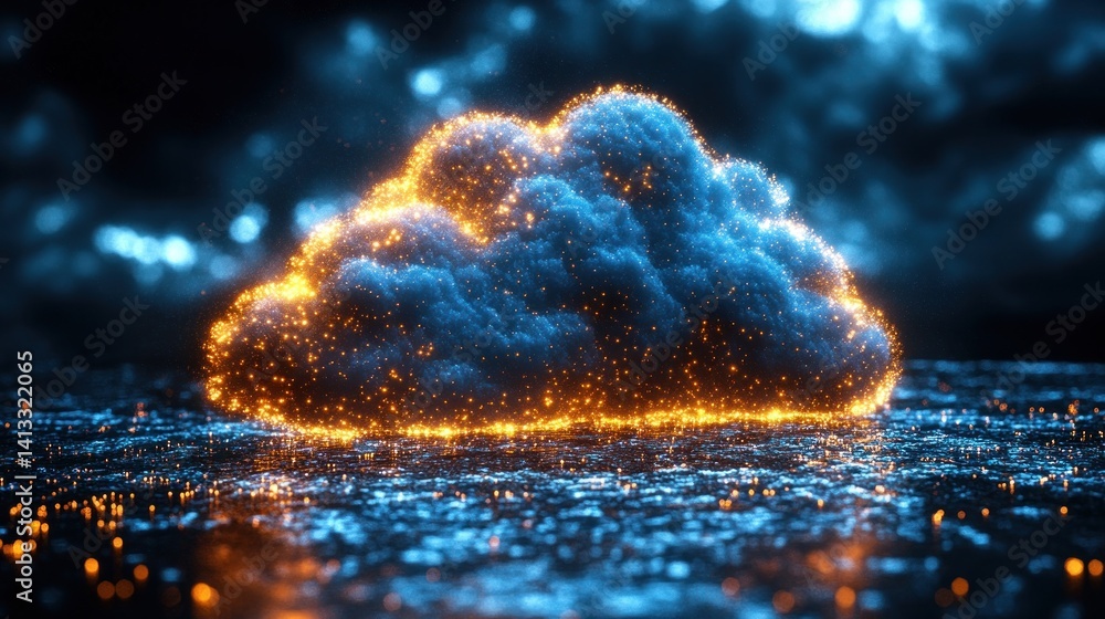 Poster luminous cloud computing: a digital dawn