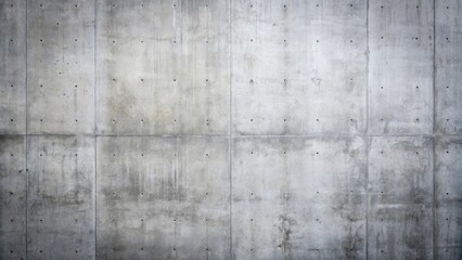 Fototapeta premium Grey concrete wall texture with rough surface and minimalist design elements