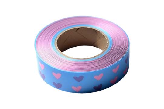 Washi Tape is on Transparent Background, PNG Image. - Powered by Adobe