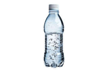 Turnkey Mineral Water is on Transparent Background, PNG Image.