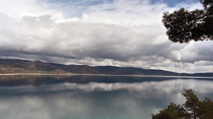 Lake Salda is a natural wonder with its white beaches and turquoise waters.
