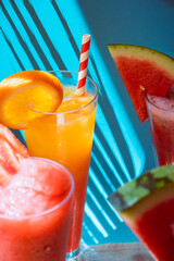 cocktail on the beach