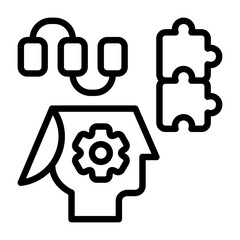 Logical Mind Icon