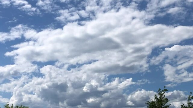 sky and clouds