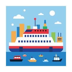 footprints in the sand leading to the sea