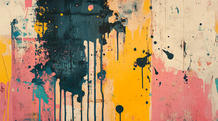 Explore unique experimental paper textures with abstract paint drips in this mixed media art collection. Perfect for creative projects, backgrounds, and artistic designs. Discover expressive, handcraf