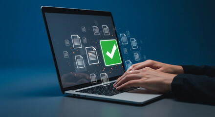 Secure Document Management System Efficiently organize and verify files with a user friendly