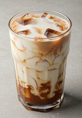 A Hong Kong milk tea with silky evaporated milk.